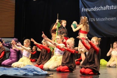 Freundschaftsturnier bei den Mistelhexen 2022